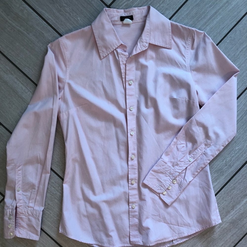 J Crew Factory Button Down Shirt